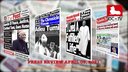 CAMEROONIAN PRESS REVIEW OF APRIL 05, 2021