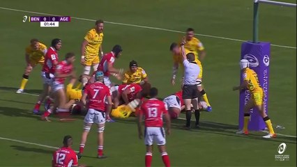 Benetton Rugby v Agen - Round of 16 Highlights