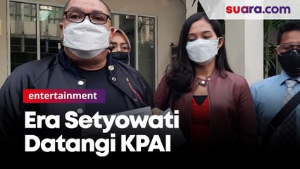 Miss Landscape Indonesia 2019 Datangi KPAI Dugaan Kasus Penelantaran Anak 