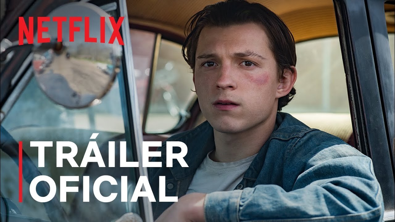 El diablo a todas horas Tráiler Netflix con Tom Holland y Robert Pattinson
