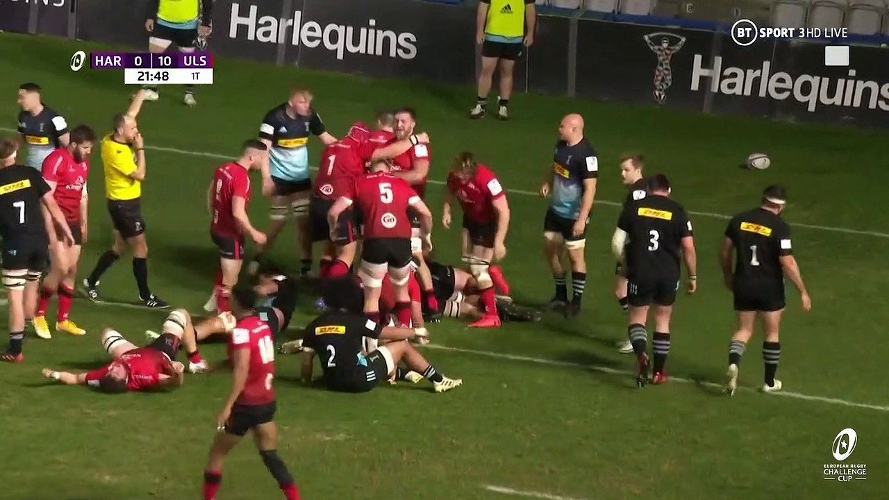 Harlequins v Ulster Rugby - Round of 16 highlights