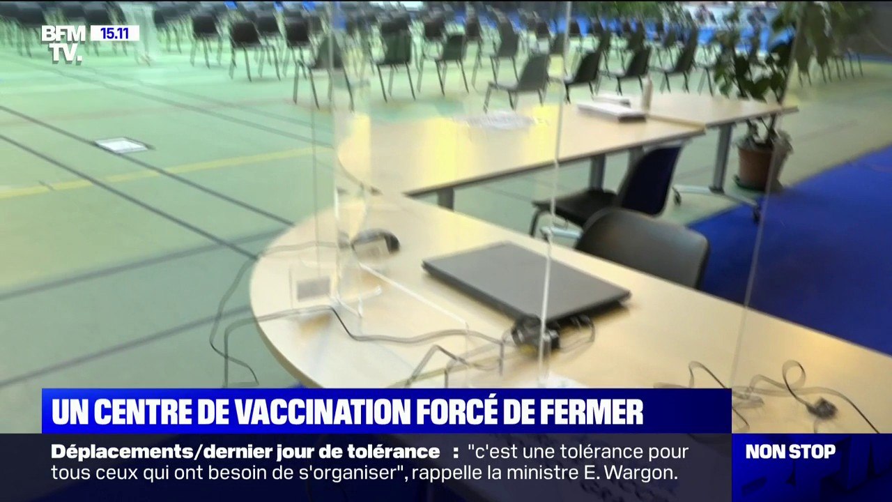 Gravelines (Nord): Un centre de vaccination forcé de fermer