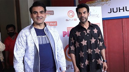 Arbaaz Khan के Talk Show पर Rajkummar Rao ने क्या क्या ?