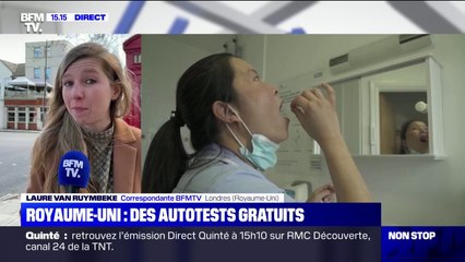 Au Royaume-Uni, des autotests gratuits pour tous