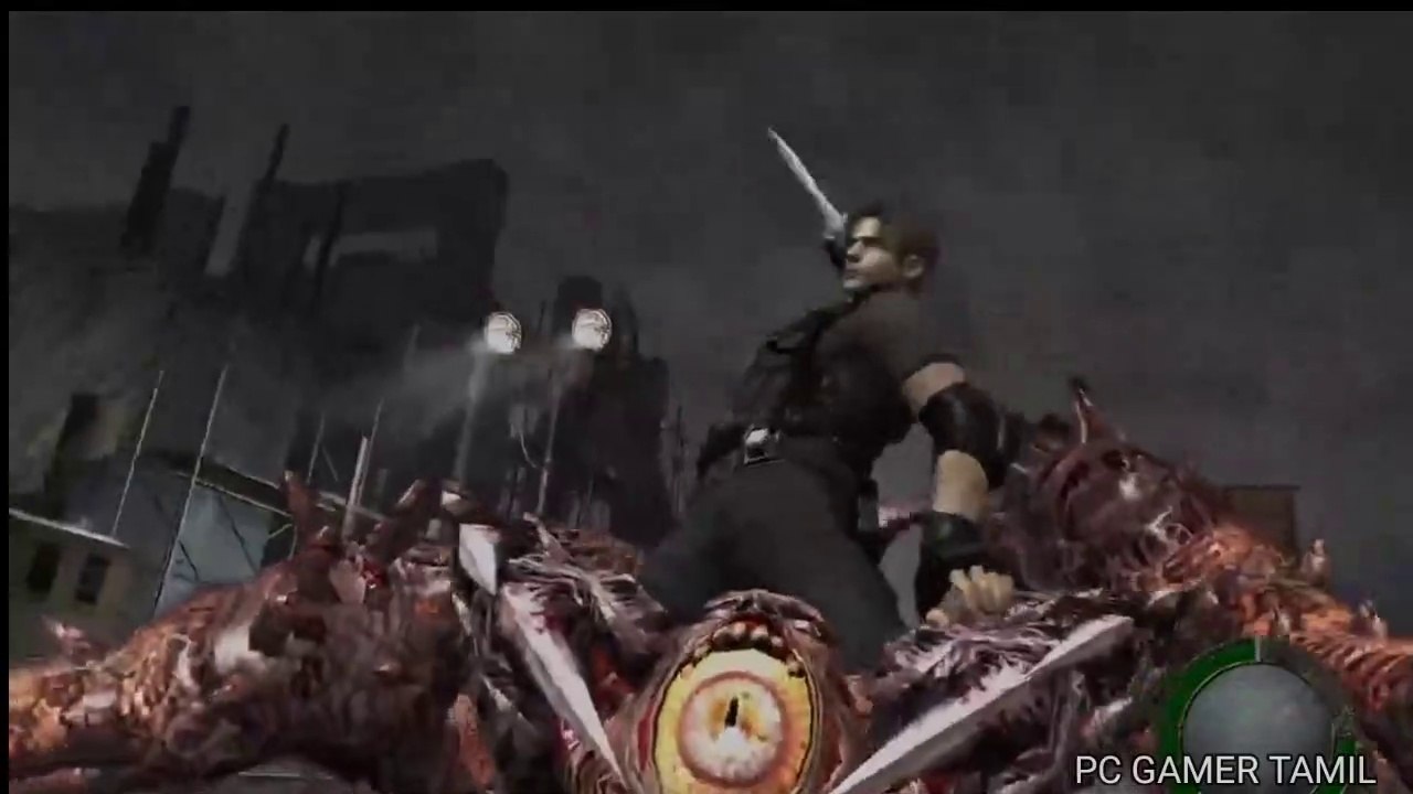 Resident Evil 4 Final Boss Fight |PC GAMER TAMIL|