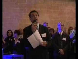 Discours de Jean-Christophe Canter