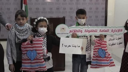 Gençlik ve Kültür Komisyonu: İsrail Filistinli çocuklara yönelik ihlallere devam ediyor