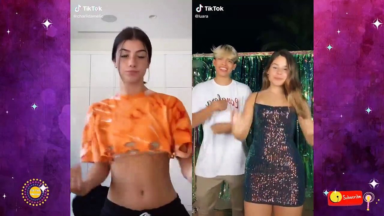 Charli D’Amelio Vs Luara Tiktok Dances Compilation (September 2020)