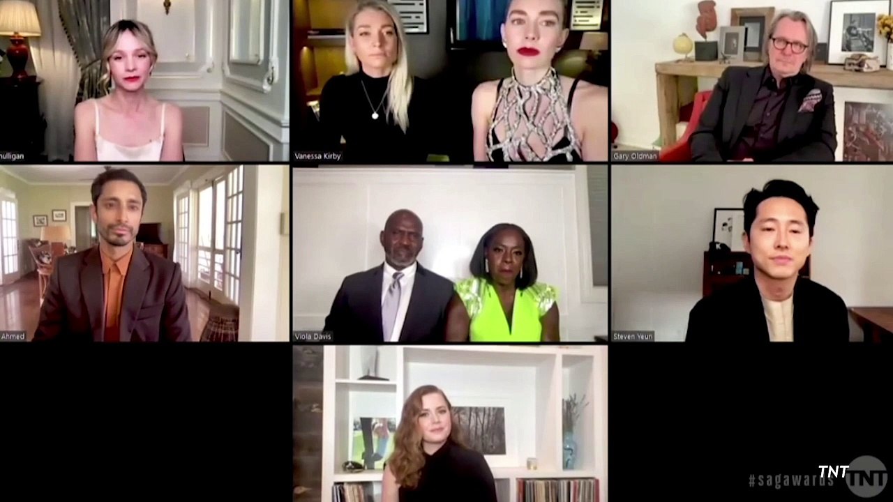 Sag Awards 2021- Chadwick Boseman Wins For ‘Ma Rainey’s Black Bottom’ After His Death