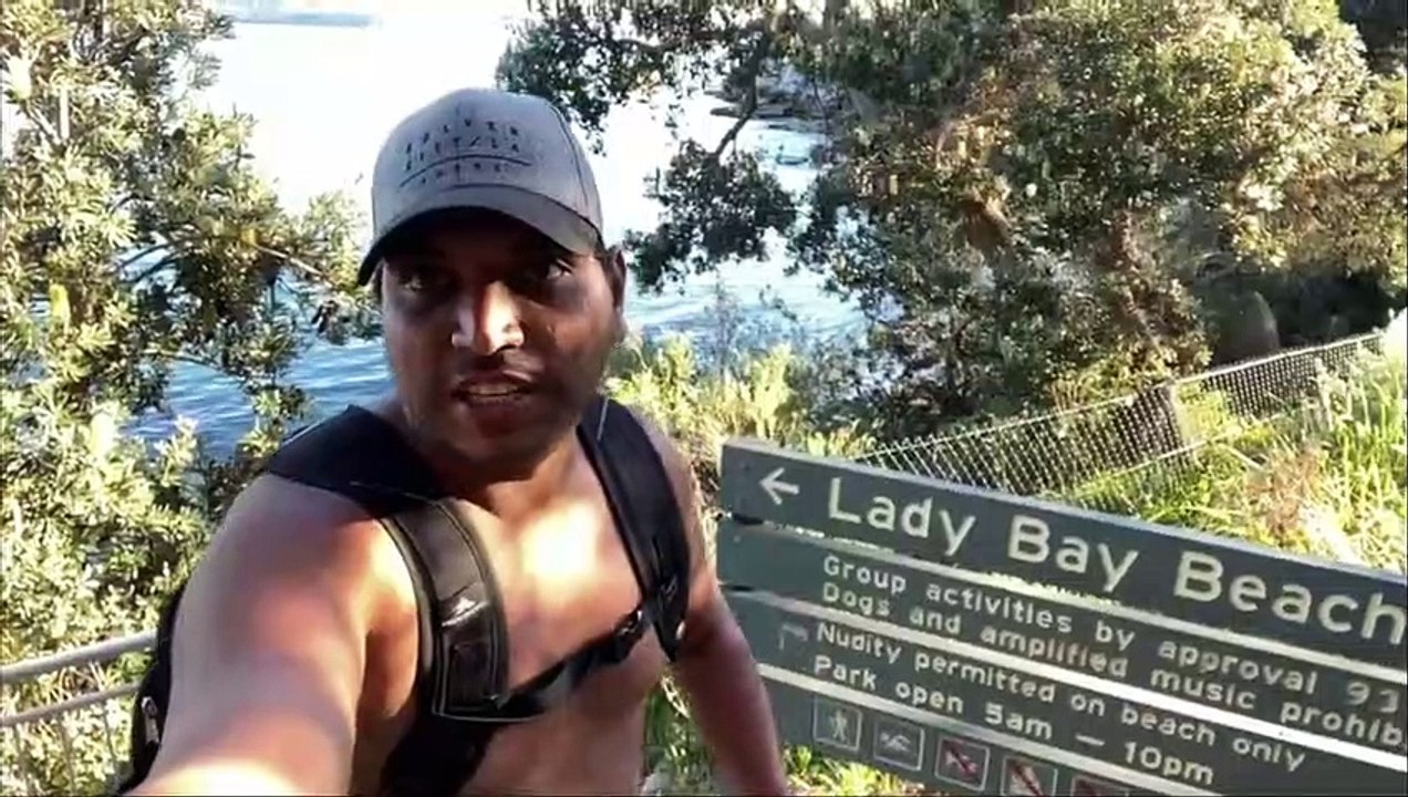 Nude Beach in Australia!!  Lady Bay Nude Beach  ( Amit Dahiya Travel Vlog )  GenX TravelTube