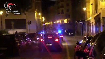 Palermo - Mafia, arrestato il boss Calvaruso tradito da pranzo di Pasqua (05.04.21)