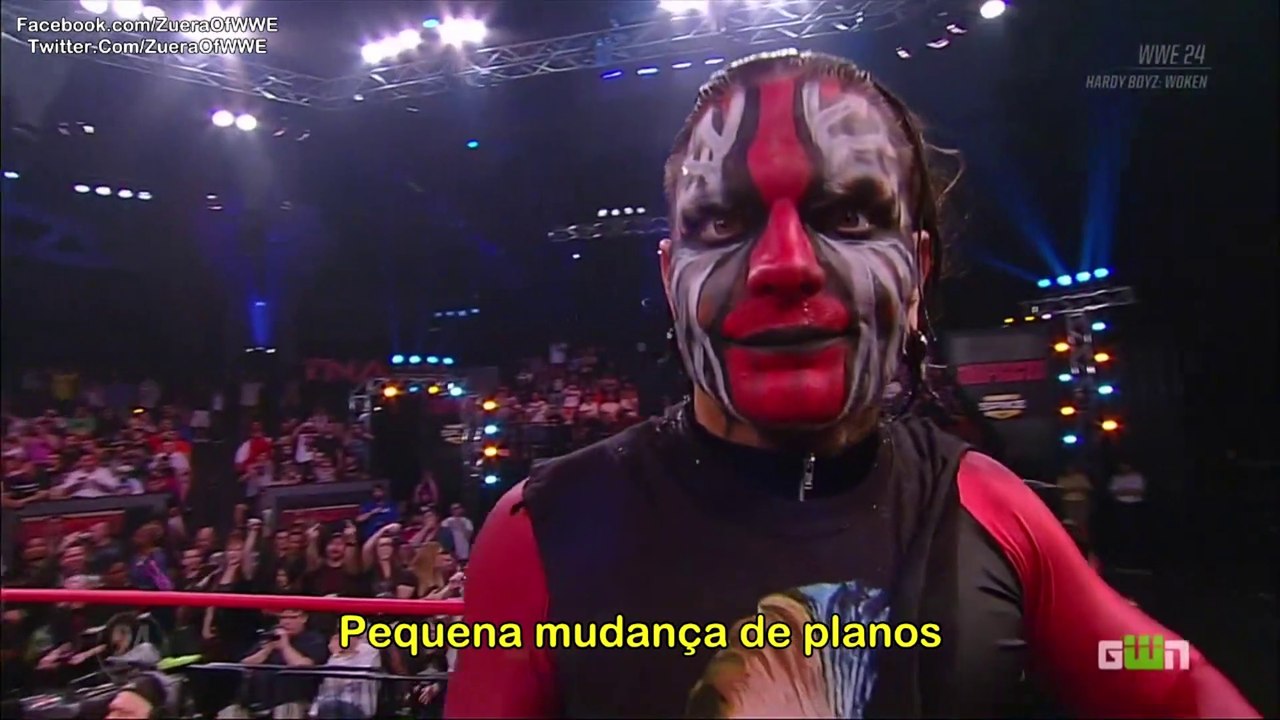 JEFF HARDY VS STING 2011
