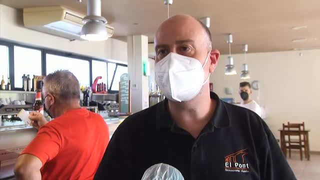 Los bares de carretera notan considerablemente las restricciones de movilidad