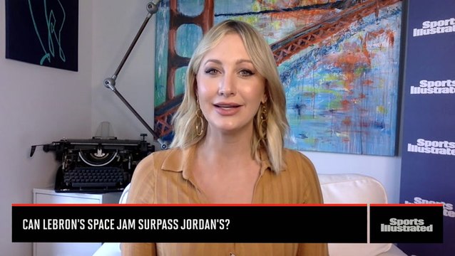 Will LeBron's Version of Space Jam Be Better Than Jordan's?