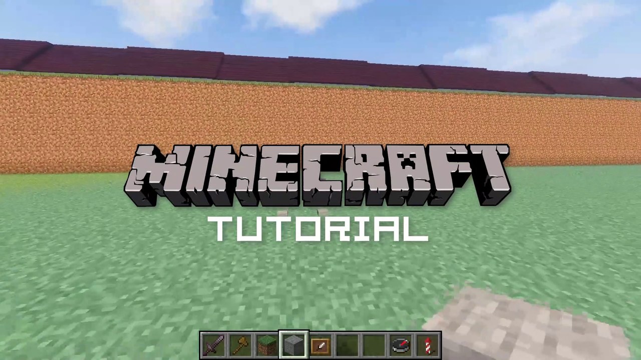 Unsichtbare item frames | minecraft tutorial [de/ger]