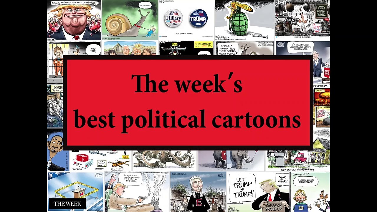 The Week'S Best Political Cartoons: A 1-Minute Video