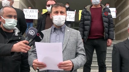 104 amiral hakkında suç duyurusu