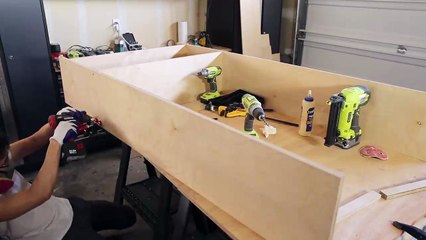 Diy Built In Shelves Library Cabinets