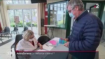 Vaccin AstraZeneca : la défiance chez certains Français persiste