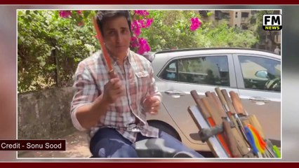 Sonu Sood Fitness Tip - You Won't Believe Till You See what