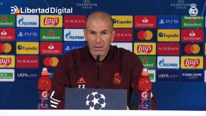 Zidane, sobre el partido contra el Liverpool: "Es una final a 180 minutos o más"