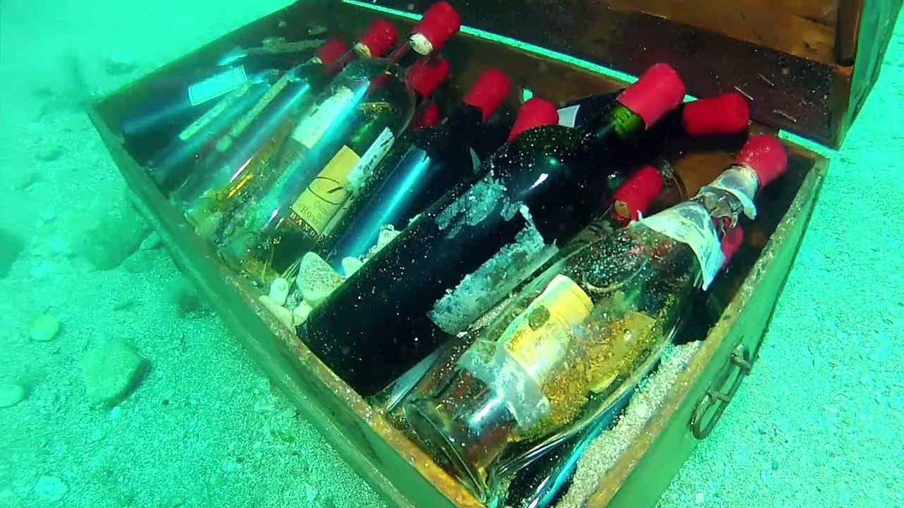 Bodegas en el fondo del mar