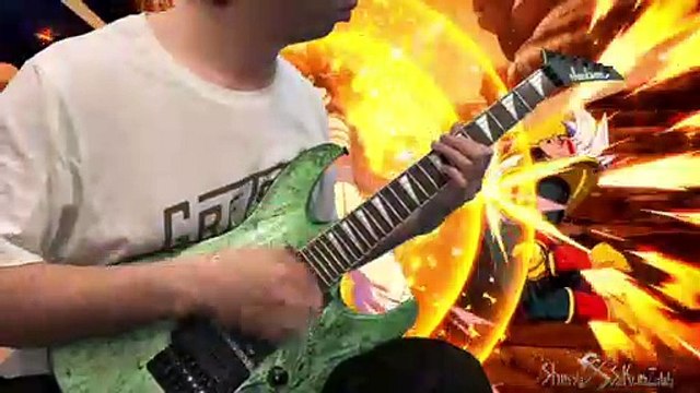 Dragon Ball fighterZ OST Guitar Cover- SSJ4 GOGETA Theme
