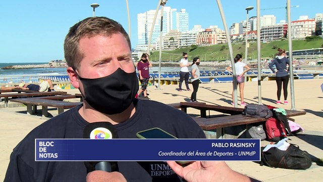 Actividades deportivas en la Universidad Nacional de Mar del Plata