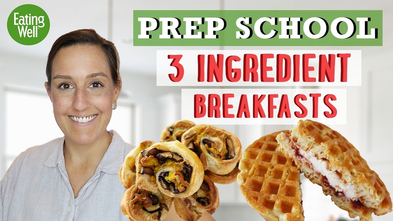 Quick & Easy 3 Ingredient Breakfast Recipes | P...