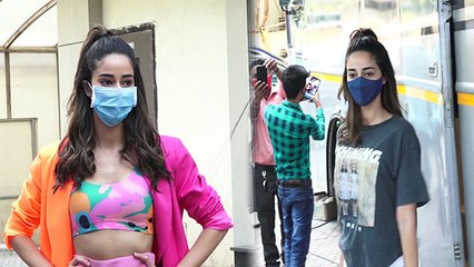 Ananya Pandey एक ही शूट दो अलग अलग अवतार में आई नज़र |FilmiBeat