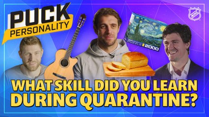 Puck Personality: What New Skill Did You Learn During Quarantine?