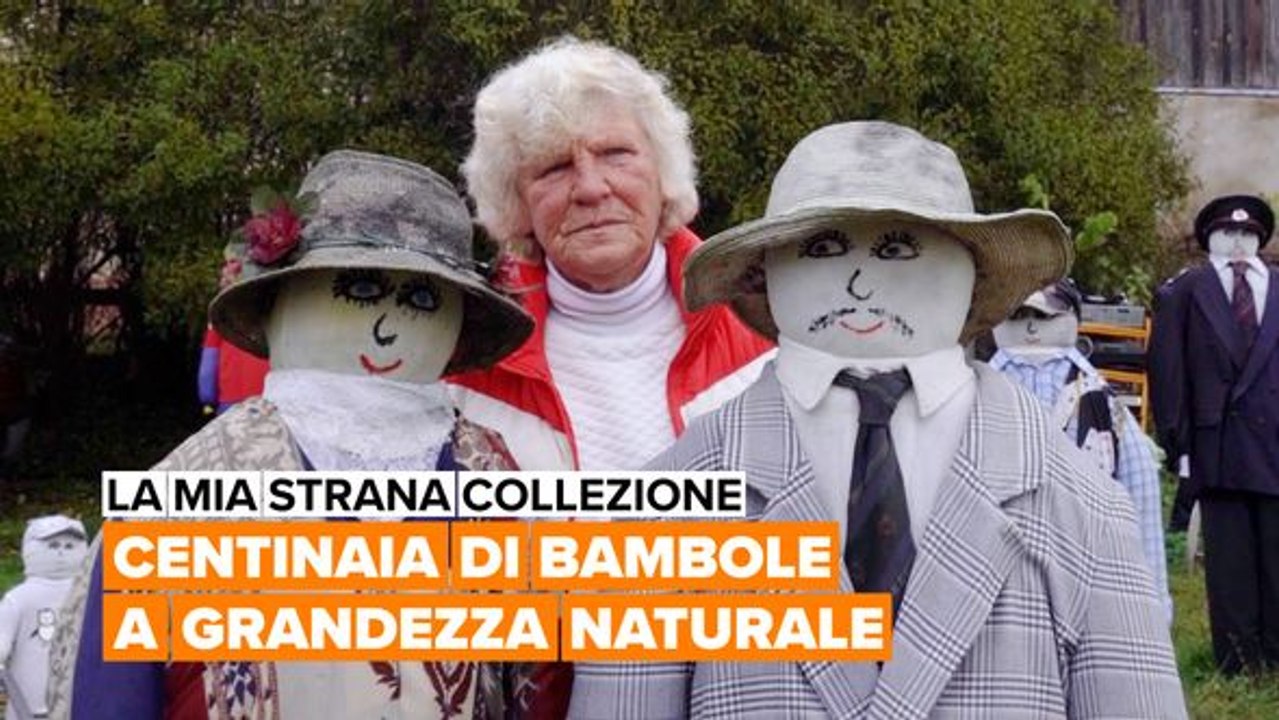 La mia strana collezione: Centinaia di bambole...