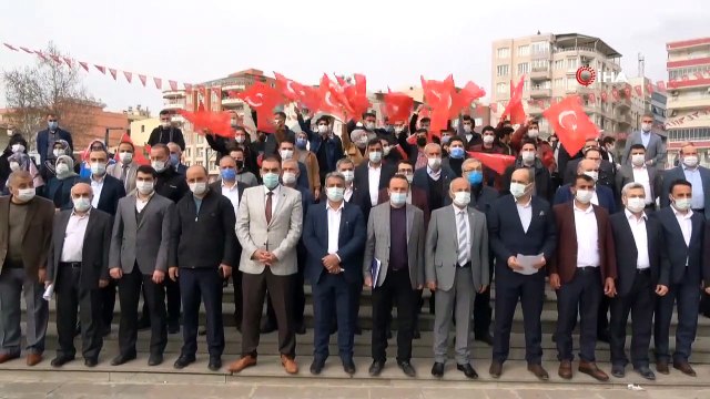 Siirt’te STK’lardan emekli amirallerin bildirisine ortak tepki