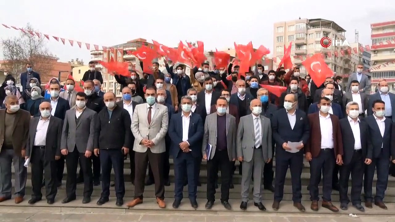 Siirt’te STK’lardan emekli amirallerin bildirisine ortak tepki