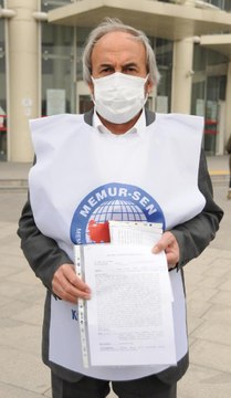 KAYSERİ MEMUR-SEN'DEN EMEKLİ AMİRALLERE SUÇ DUYURUSU