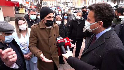 Sokakta Babacan ile karşılaşan müzisyen: Benden nasıl oy isteyecek şimdi Tayyip Erdoğan?