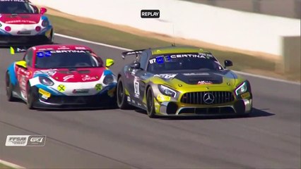 FFSA GT4 Nogaro 2021 Race 2 Final Laps Michal Spins Beaubelique Wallgren Epic Battle Lead