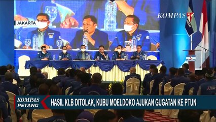 Hasil KLB Ditolak, Moeldoko Ajukan Gugatan ke PTUN