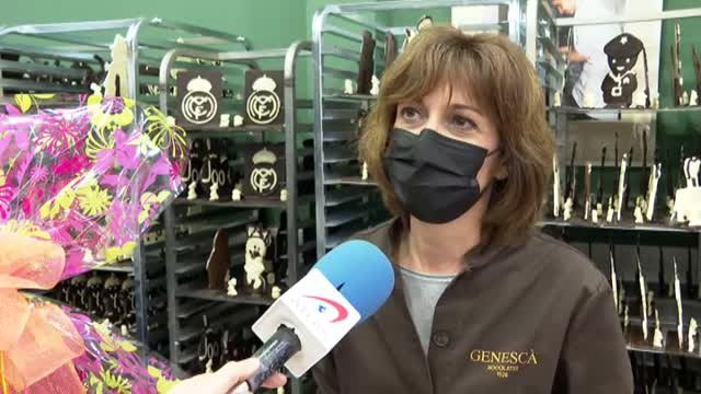 La tradición de las Monas de Pascua remonta tras un 2020 desastroso