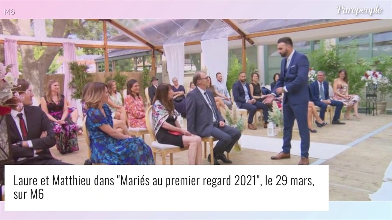 Matthieu et Laure (Mariés au premier regard 2021) : "Catastrophe" après le mariage, l'experte intervient