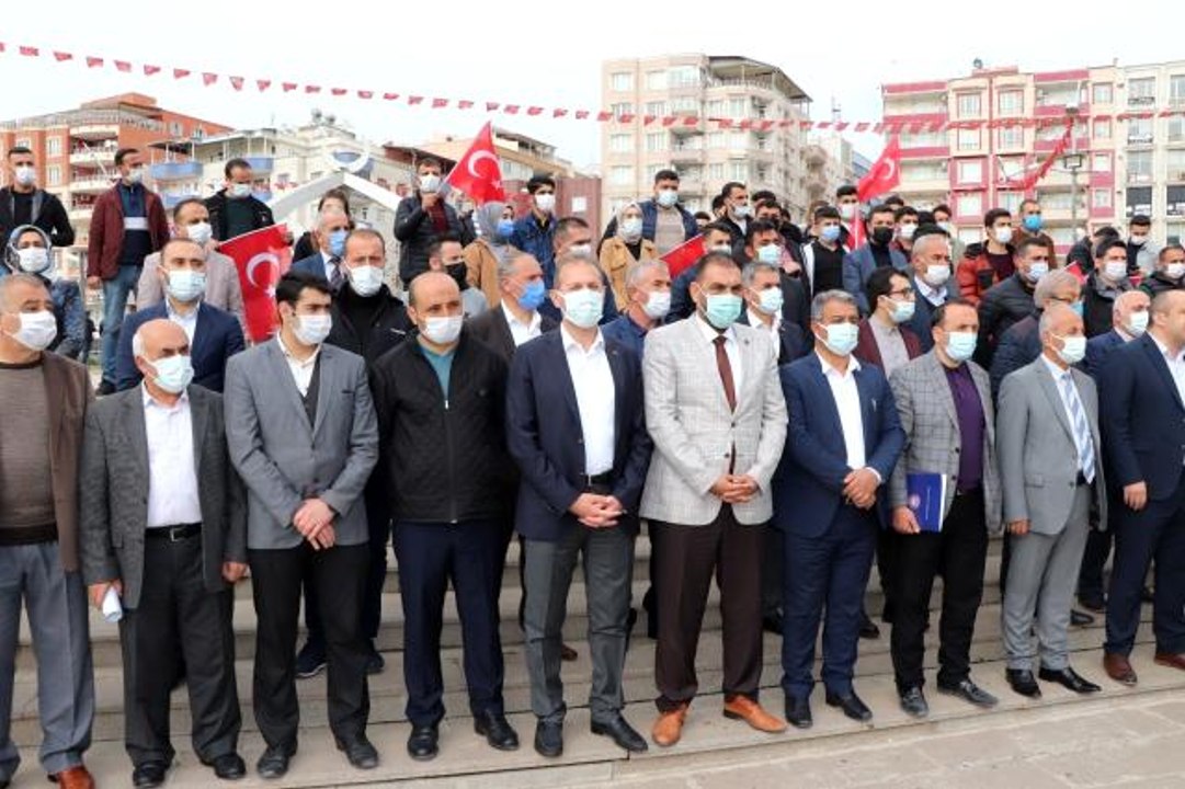 Siirt'te STK'lardan emekli amirallerin bildirisine ortak tepki