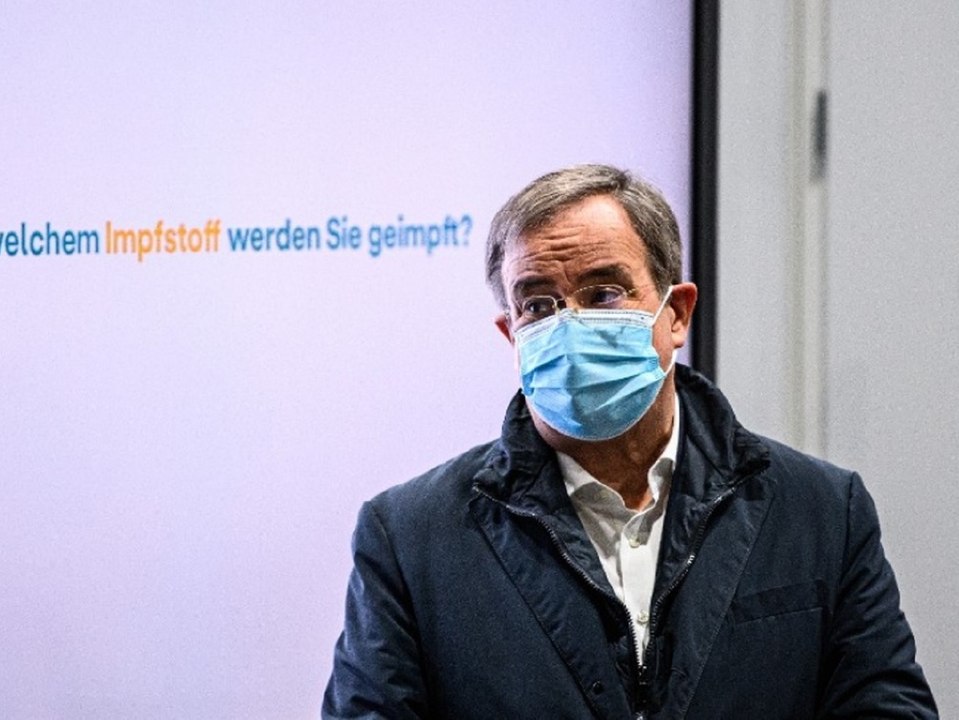 CDU-Chef Laschet fordert harten 'Brücken-Lockdown'