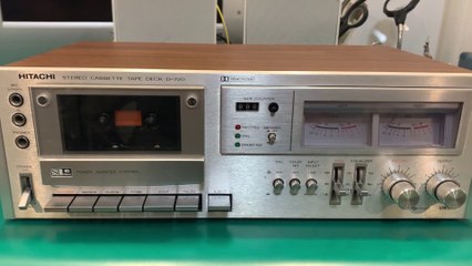 Restoration of a 1977 Cassette Deck | Retro Repair Guy Episode 8