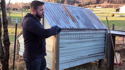   Building A Bigger Better Chicken Coop & Run On The Farm