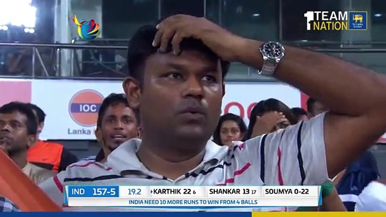 India vs Bangladesh  Nidahas trophy final Match 2018