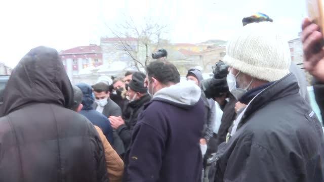 Son dakika haberi | KİPTAŞ'ın Eyüpsultan'daki kentsel dönüşüm projesi İBB önünde protesto edildi