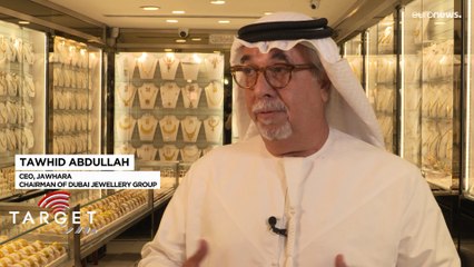 20 a 40% dos stocks mundiais de ouro passam pelo Dubai