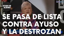 Una ‘progre’ de IU se pasa de lista para atacar a Isabel Díaz Ayuso en TVE y la destrozan
