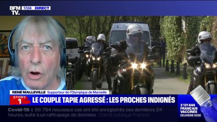 René Malleville: "Tous les Marseillais ont été profondément choqués" par l'agression du couple Tapie