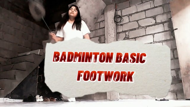 Badminton Basic Footwork